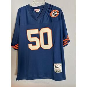 Mitchell & Ness Mike Singletary Chicago Bears Throwback Jersey Men’s Size 52 #50